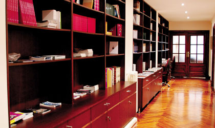 Cátedra Florencio Tejerina Biblioteca