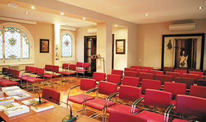 Cátedra Florencio Tejerina Sala de Actos