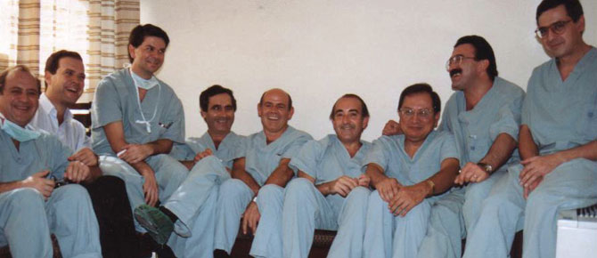 Historia Centro Patología de la Mama