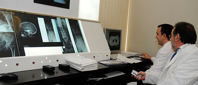 Diagnóstico por imagen - Radiología General