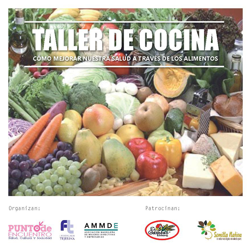 Taller de cocina - Noticias - CPM - Fundación Tejerina