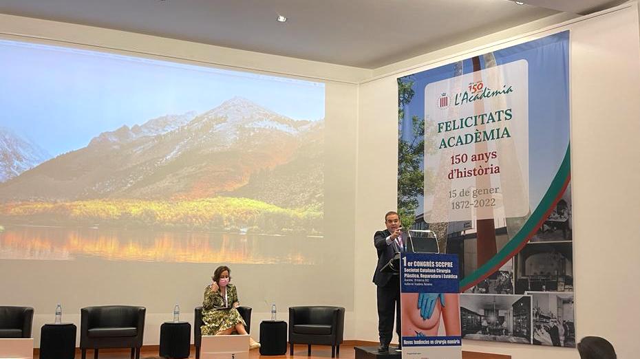 El Dr. Antonio Tejerina participa en el congreso de la SCCPRE