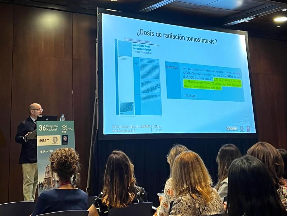 Dr. Alejandro Tejerina participa como ponente en el 36º Congreso Nacional de SERAM