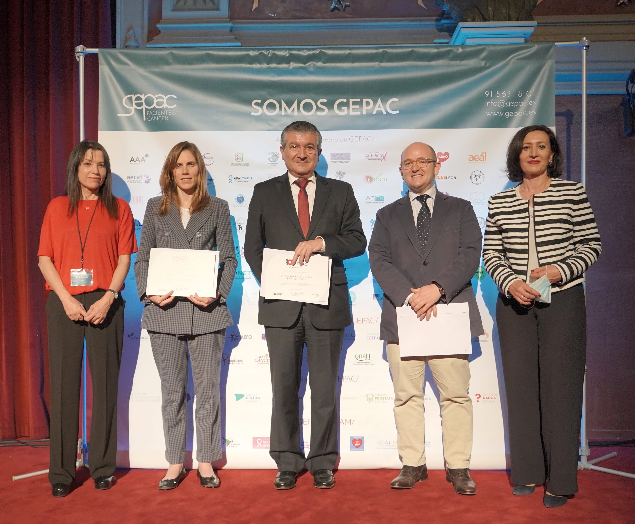 Finalistas de los Premios GEPAC