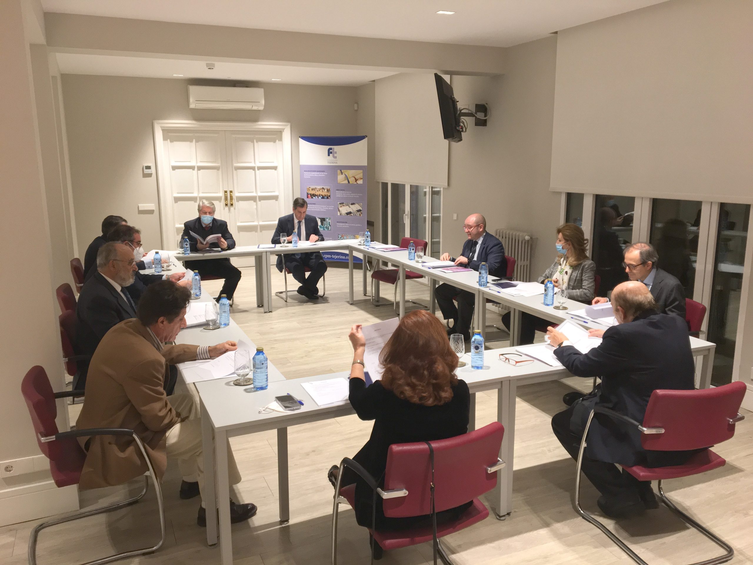 Reunión del Patronato de la Fundación Tejerina