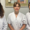 Dra. Mónica Caba, Silvia Balaguer y Teresa Escalonilla, profesionales del Centro de Patología de la Mama – Fundación Tejerina.