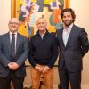 La Fundación Tejerina acogió durante los días 23 y 24 de noviembre una exposición solidaria de pintura contemporánea en colaboración con el pintor Raúl Hernández.
