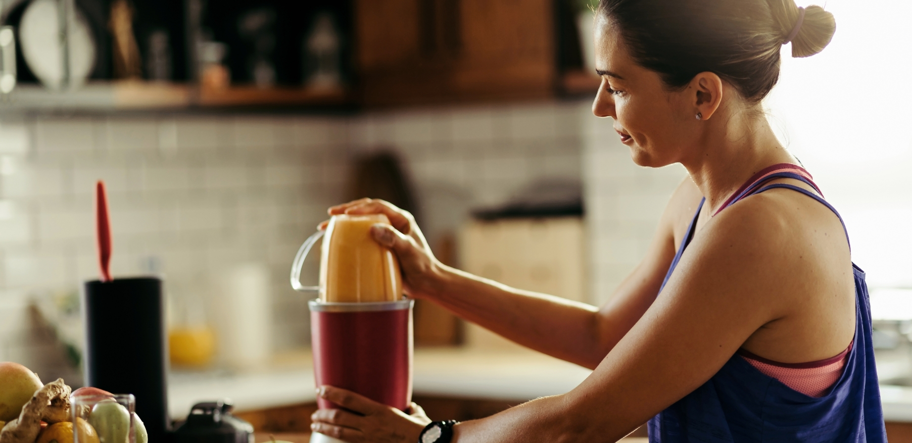 starting her day with healthy habits 2024 12 13 18 32 44 utc