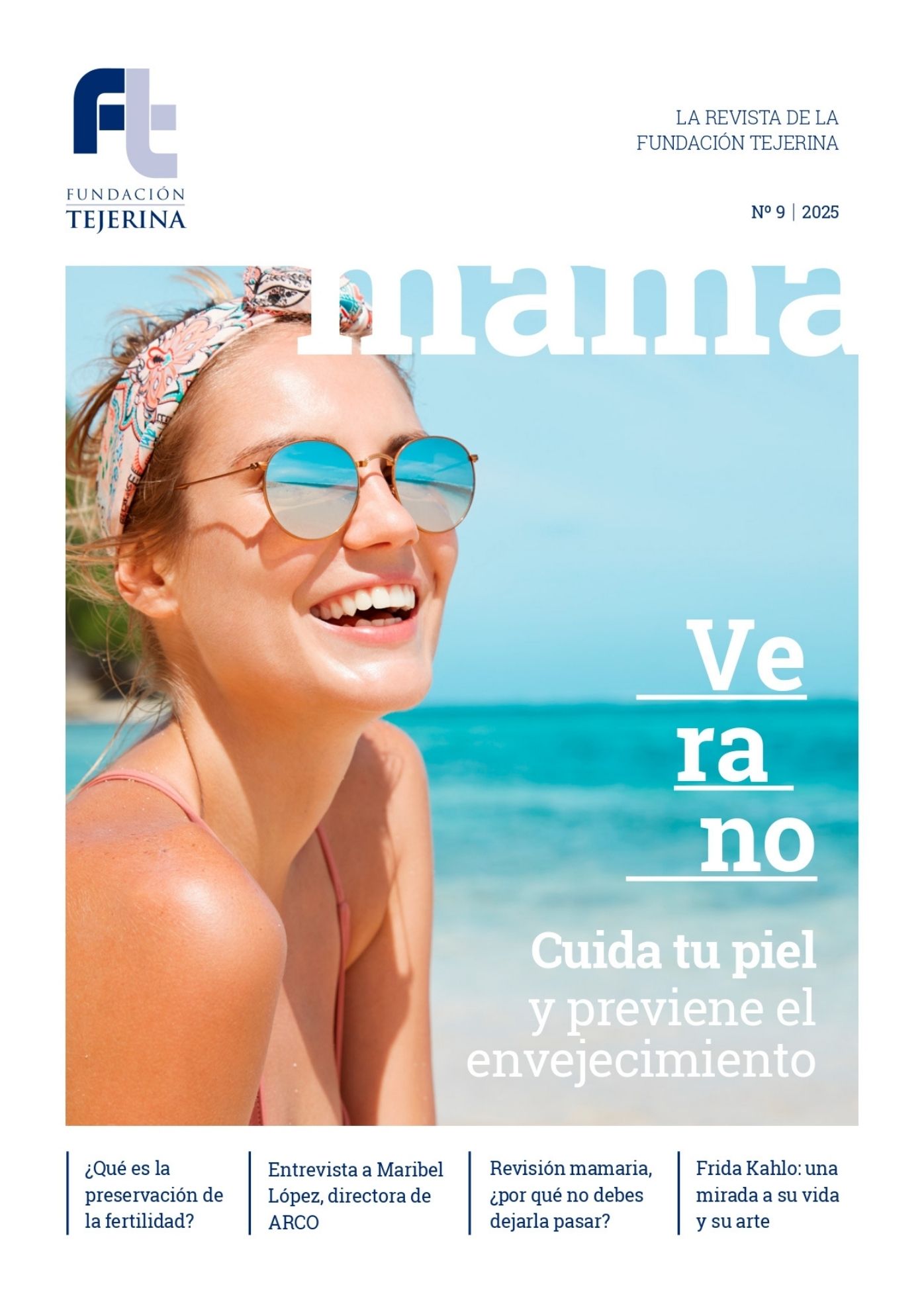 Portada Revista Julio