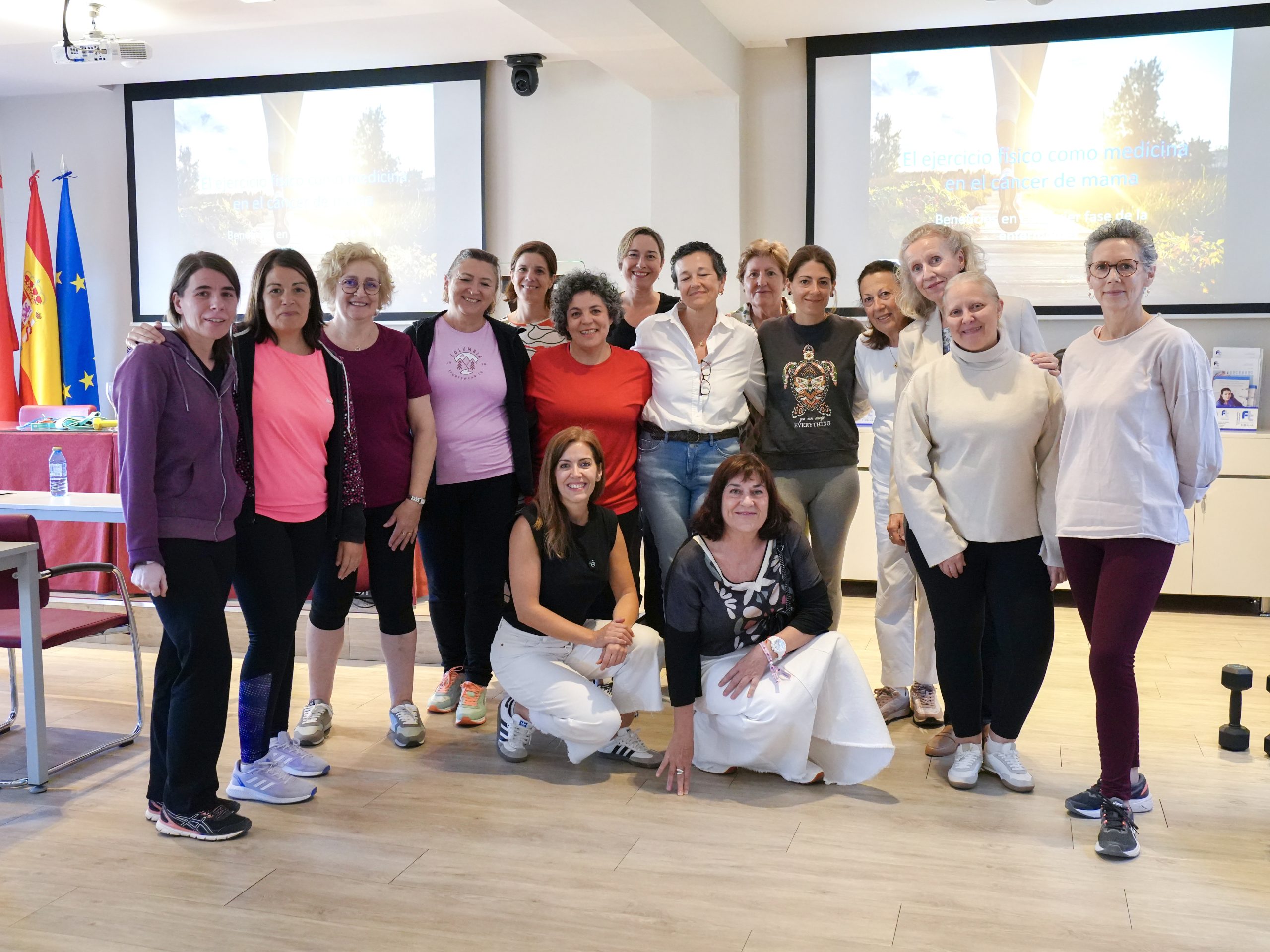 Jornada informativa “Recupera el ritmo: ejercicio físico en el paciente oncológico”