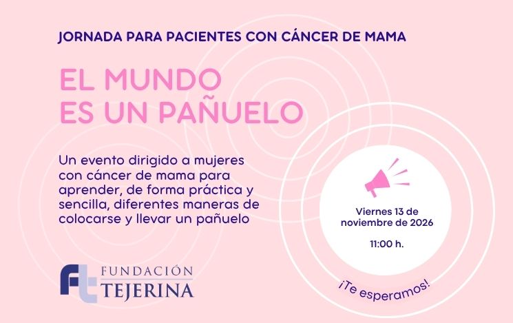 Jornada para pacientes con cáncer de mama